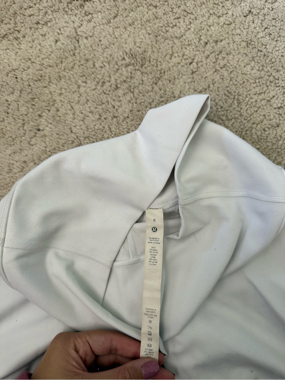 Lululemon athletica Align High-Rise 6” shorts - Picture 5 of 5